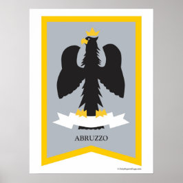 Italien Abruzzerna Abruzzerna Poster