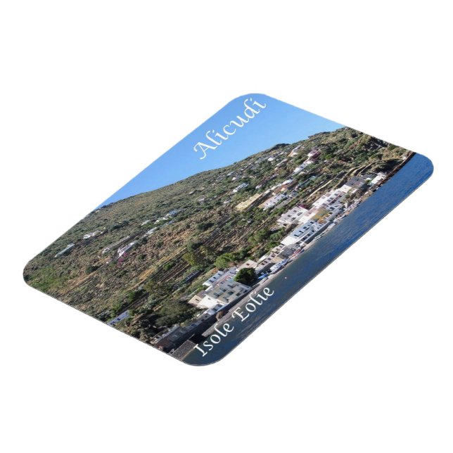 Italien - Aeoliska öarna - Alicudi - Magnet (Vänstra Sidan)