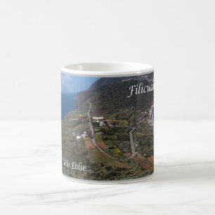 Italien - Aeoliska öarna - Filicudi - Kaffemugg