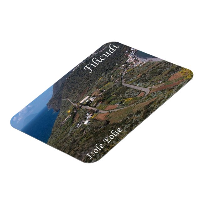 Italien - Aeoliska öarna - Filicudi - Magnet (Vänstra Sidan)