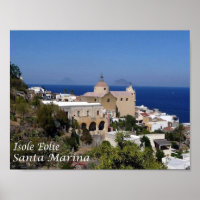 Italien - Aeoliska öarna - Salina-ön -
