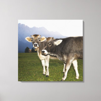 Italien, Alto Adige Canvastryck