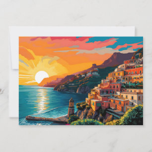 Italien Amalfi kusten Inbjudningar