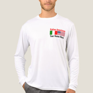 Italien-Amerikanare T Shirt