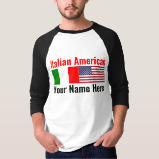 Italien-Amerikanare T Shirt