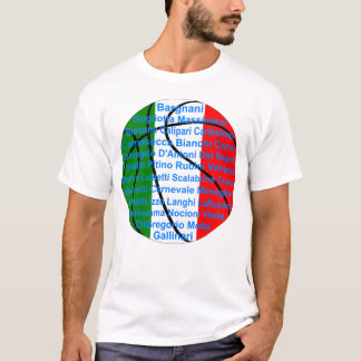 Italien-Amerikanska Basketspelare T Shirt