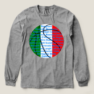 Italien-Amerikanska Basketspelare T Shirt