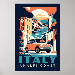 Italien anpassningsbar poster