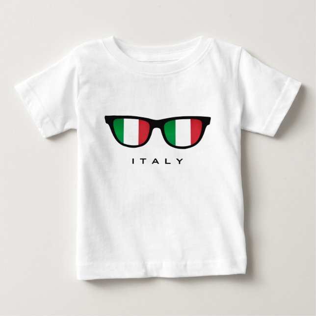 Italien anpassningsbar Shades-skjortor och jacka Tröja (Framsida)