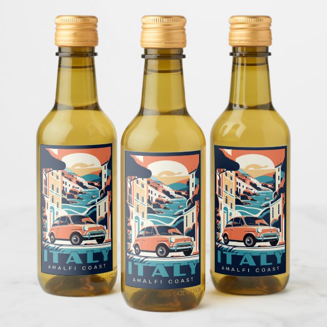 Italien anpassningsbar vinetikett (Flaskor)