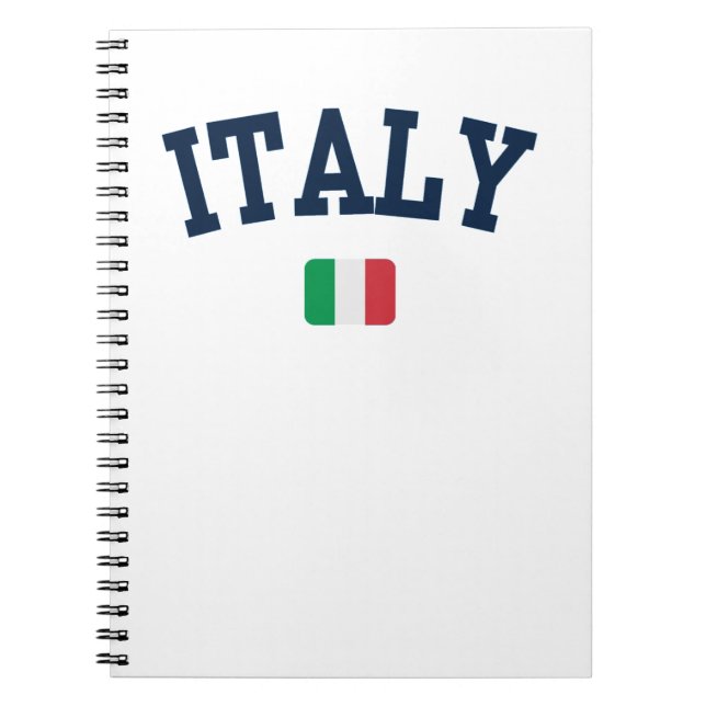 ITALIEN ANTECKNINGSBOK (Framsidan)