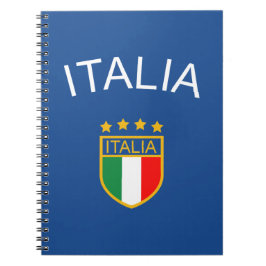 Italien Anteckningsbok