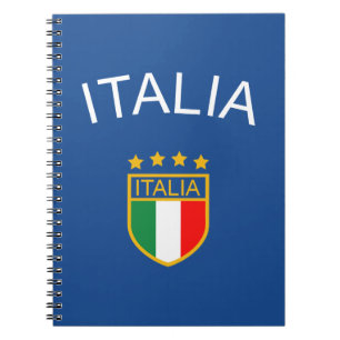 Italien Anteckningsbok