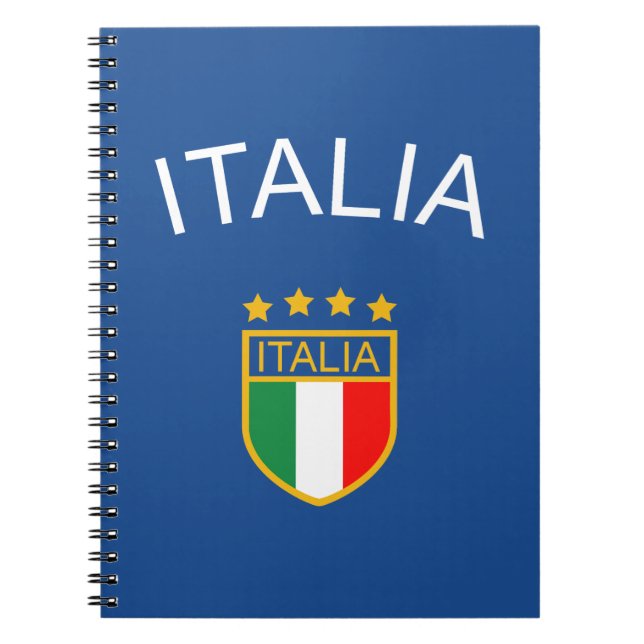 Italien Anteckningsbok (Framsidan)