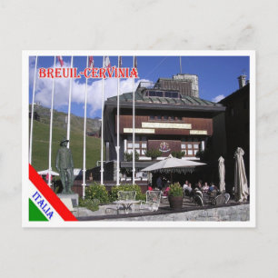 Italien - Aosta Valley - Breuil-Cervinia - Vykort