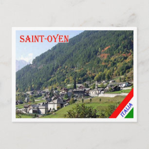 Italien - Aosta Valley - Saint-Oyen - Vykort