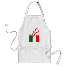 ITALIEN APRON CUSTOMIZE—CIAO