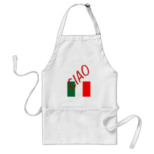 ITALIEN APRON CUSTOMIZE—CIAO FÖRKLÄDE
