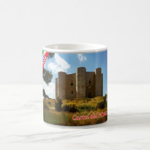 Italien - Apulia - Castel del Monte - Kaffemugg