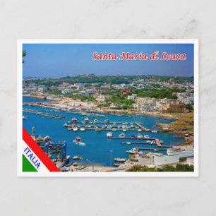 Italien - Apulia - Salento - Santa Maria di Leuca Vykort
