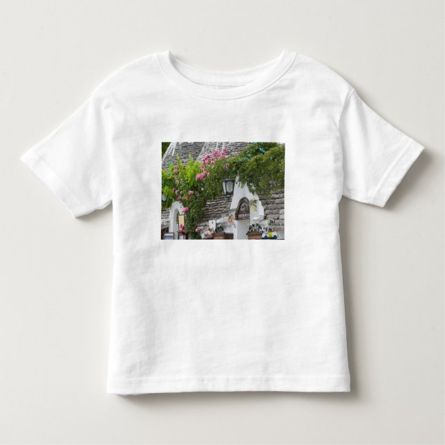 Italien, Apulien, Alberobello, Terra dei Trulli T Shirt (Framsida)