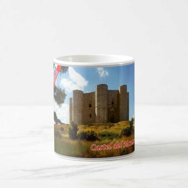 Italien - Apulien - Castel del Monte - Kaffemugg (Center)