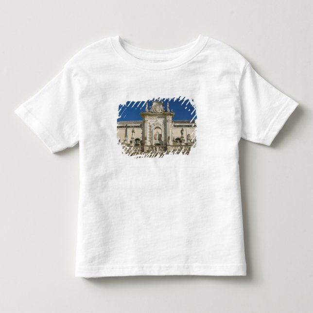Italien, Apulien, Lecce, Piazza del Duomo, Palazzo Tee Shirt (Framsida)