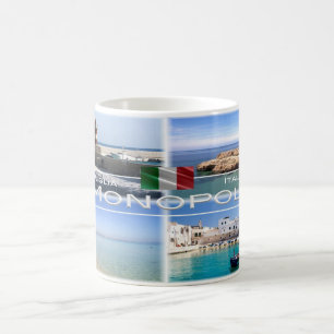Italien - Apulien - Monopoli - Kaffemugg