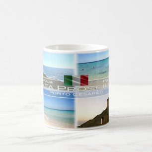 Italien - Apulien - Punta Prosciutto - Porto Cesar Kaffemugg