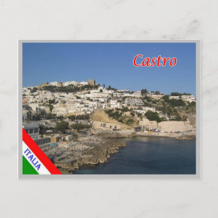 Italien - Apulien - Salento - Castro - Vykort