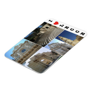 Italien - Apulien - Salento - Lecce - I Kärlek - Magnet