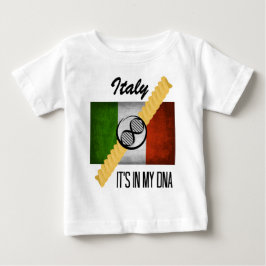 Italien är det i min italienska flagga Rotini för T Shirt