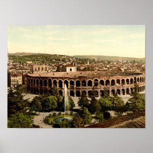 Italien Arena Verona Poster