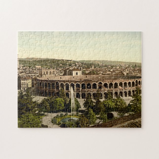 Italien Arena Verona Pussel (Horisontell)