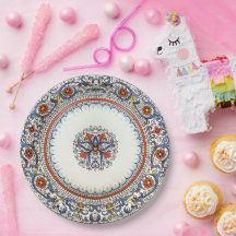 Italien Art Antico Deruta Stil Dinnerware