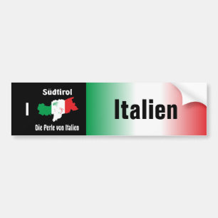 Italien - Autoaufkleber Bildekal