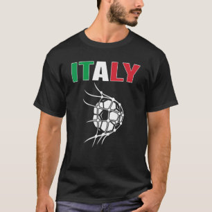 Italien av fotbolls-buss i italiensk fotnot för st t shirt