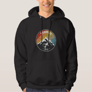 Italien av snurrbord Bormio Hoodie