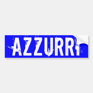 Italien ’AZZURRI’ Bildekal