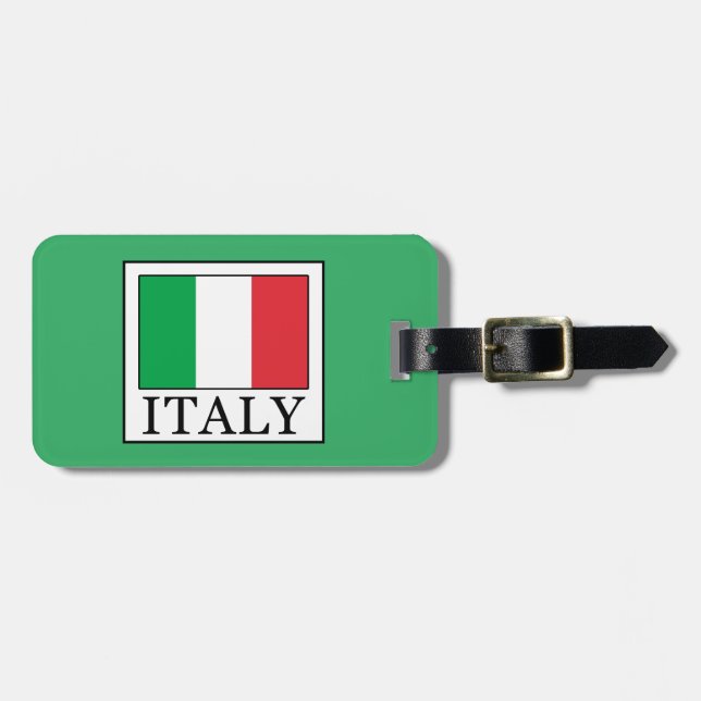 Italien Bagagebricka (Horisontell Framsida)