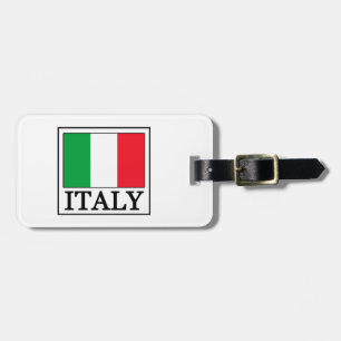 Italien Bagagebricka
