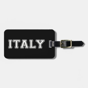Italien Bagagebricka
