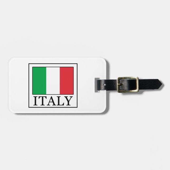 Italien Bagagebricka (Horisontell Framsida)
