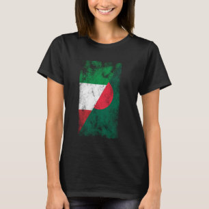 Italien Bangladesh Flaggor - Italienska Bangladesh T Shirt