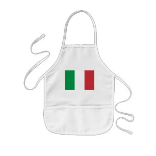 italien barnförkläde