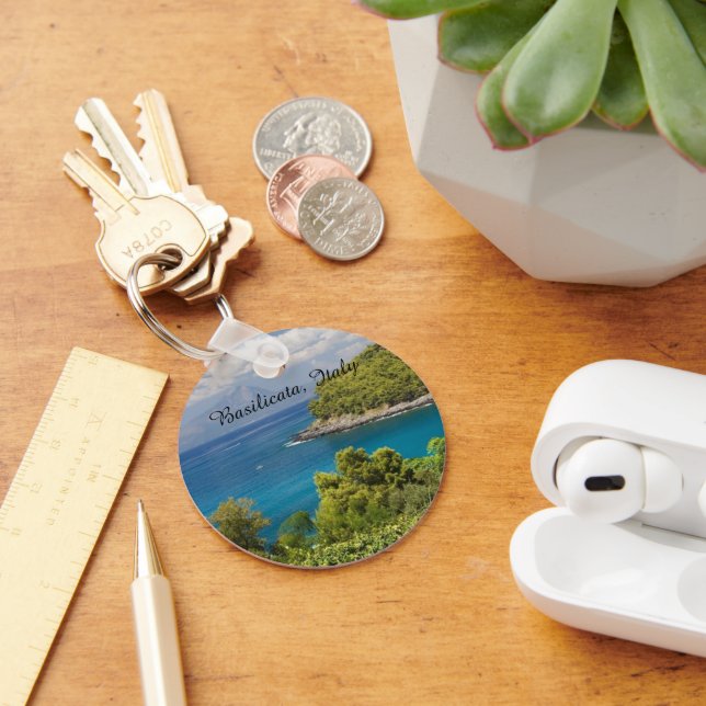 ITALIEN: Basilicata-Italien Nyckelring (Skrivbord)