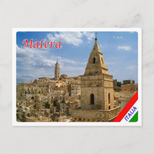 Italien - Basilicata - Matera - Vykort