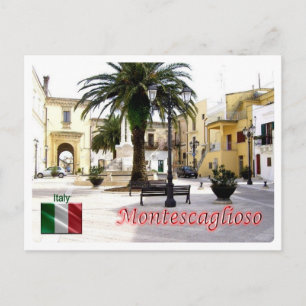 Italien - Basilicata - Montescaglioso - Vykort