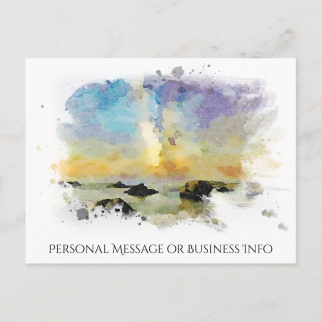 *~* Italien Beach Spiaggia delle cannelle AP12 Vykort (Framsida)