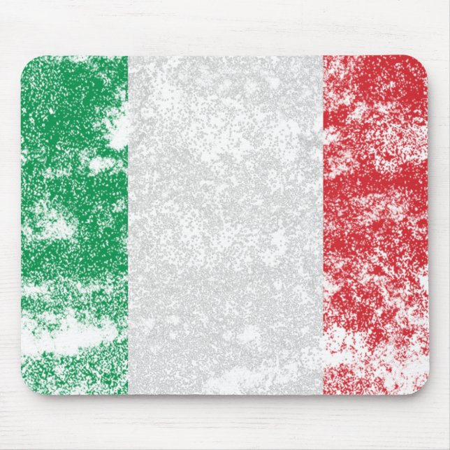 Italien - bekymrade Mousepad Musmatta (Framsidan)